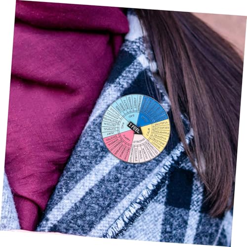 Broches de fiesta interactivos para llevar en la oficina y reuniones con amigos 5