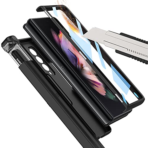 Coque Galaxy Z Fold 4 antichoc pour éviter les bris d'écran avec support kickstand - 6
