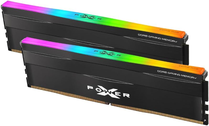 Silicon Power DDR5 32GB (2x16GB) Zenith RGB 6000MT/s (PC5-48000
