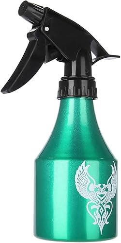 Miniatura 8 de Botella de spray de aluminio profesional de 10.1 fl oz, botella rociadora de presión para flores de agua doméstica con peluquería tatuaje botella de