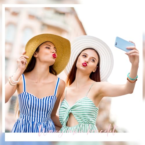 5 Pack Resin Bracelets for Women Resin Bangle Irregular Punk Acrylic Bracelets Wristband for Women Set4