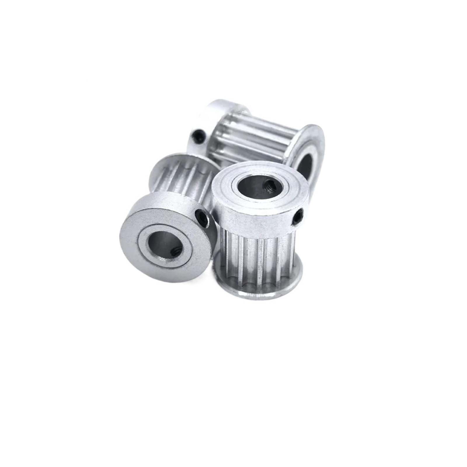 Polea HTD 5M tipo K con ancho de correa de 15mm y 10 dientes para motor paso a paso 4