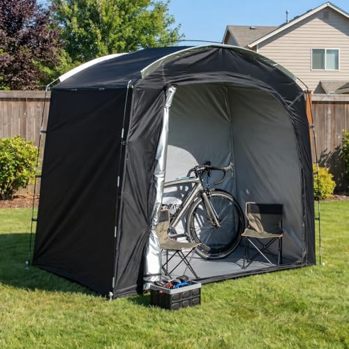 Bike Tent,82 * 59 * 73 in Outdoor Portable Storage Sheds...