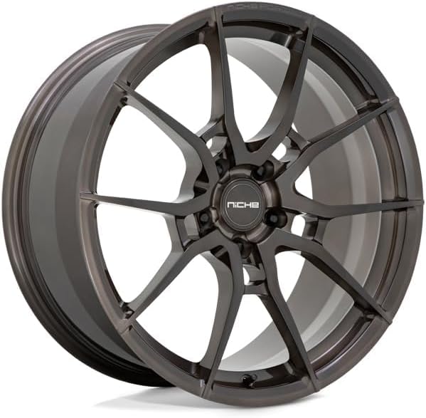 NICHE T111 KANAN wheel, close-up of spokes and hub