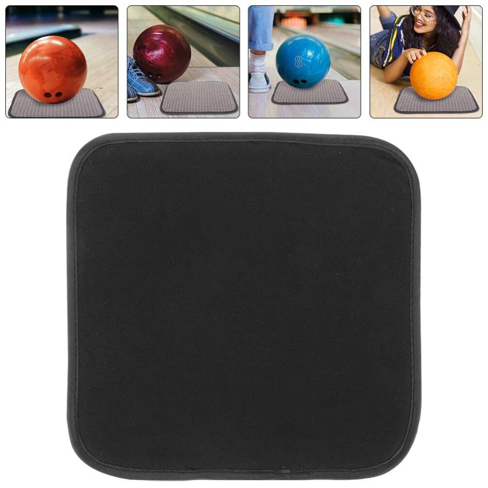 Kit De Polissage Boule De Bowling 12 Pièces Avec Tampons De Ponçage Pour Enlev