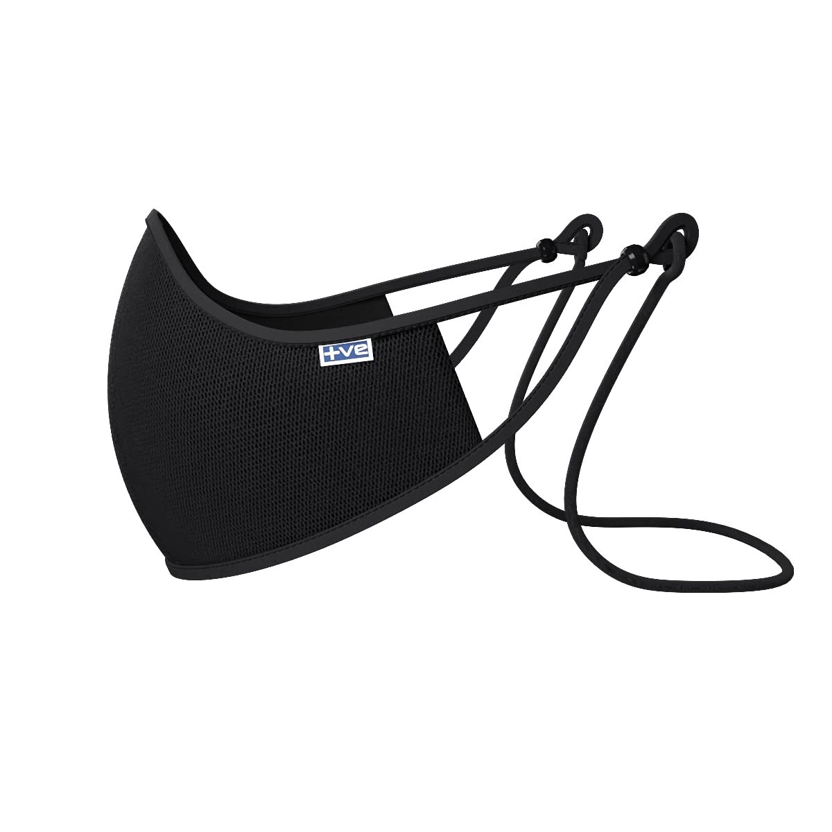 POSITIVE N99 Reusable Face Mask. 99% FOG FREE, 99.80% BFE, Easy Breathing & Sweat absorption, Clear Vision, Soft on Ears, Certified & Compliant by: CE, ISO, GMP, FDA & WHO | Jet Black | Kids (B0936YGL47) Amazon Price History, Amazon Price Tracker