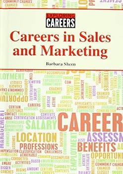 Hardcover Careers in Sales and Marketing Book