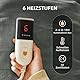 JET’S HOME Heizdecke 130x180cm - Wärmedecke Heizdecke mit Abschaltautomatik Einstellbarer Timer 10 Stunden 6 Heizstufen - Wärmedecke Maschinenwaschbar Überhitzungsschutz (Grau)