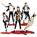 BOMJJOR 5 Pack Action Figure Michael Jacksn Dolls Rock King Classic MJ Album Figure Playset (Original Version 5PC)