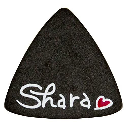 PICKBOY ナカノ SHARAモデル［石原 愼一郎/アースシェイカー］TERRY GOULD 素材：ポリアセタール 形状：トライアングル 色：ブラック ゲージ：0.80mm 10枚入りのサムネイル