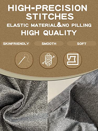 Diorlv Men's Sweatpants Moisture Wicking Lightweight Training Thin Pant Open-Bottom Sports Pant For Workout Gym (P01-02-M #TOP2