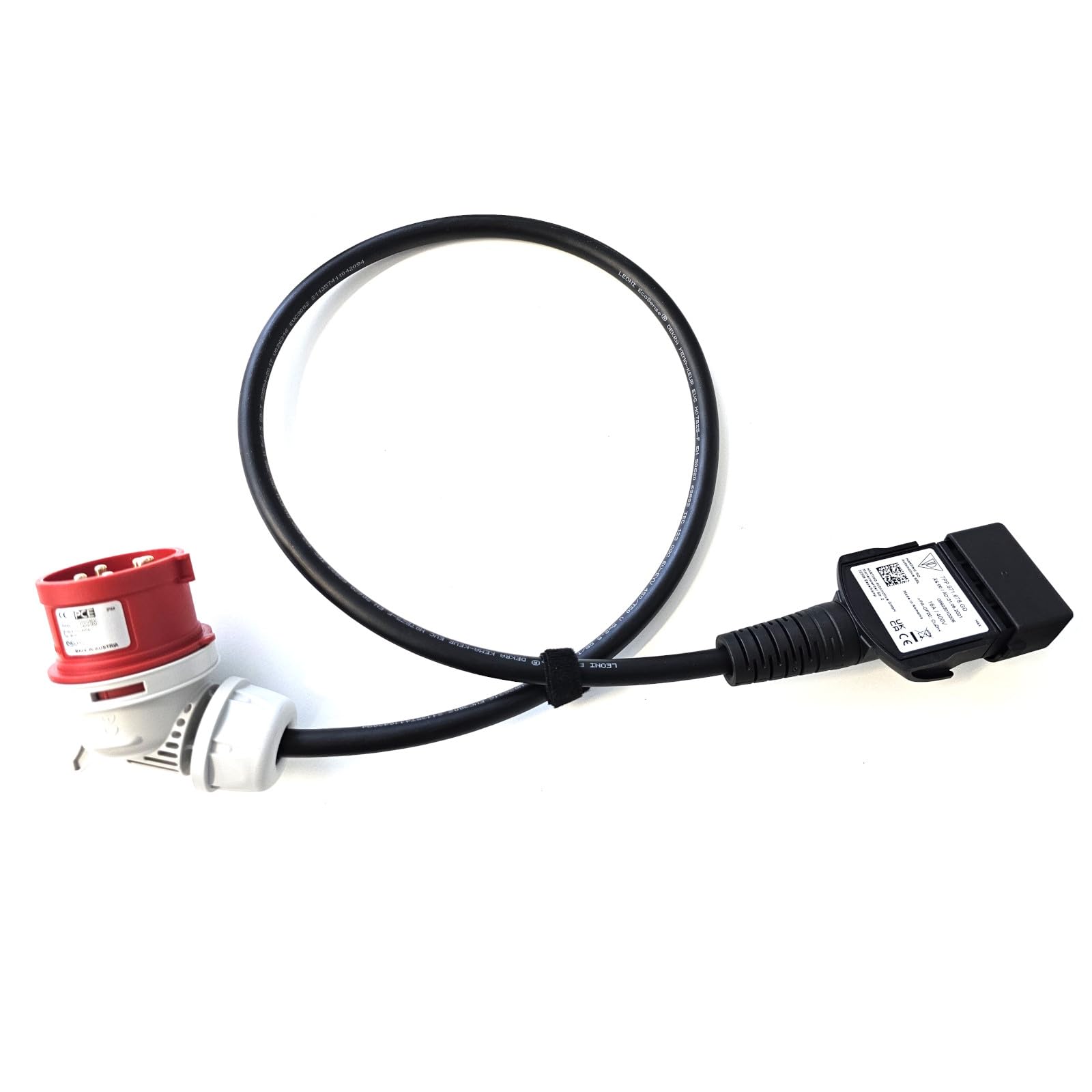 Skoda 5LA054412M Ladegerät iV Universal Charger Ladekabel Elektroauto Notladegerät, Typ 2 auf 230V Schuko (10A) oder 400V CEE (16A)