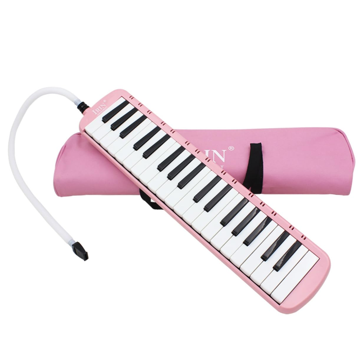 BESTonZON Pianola Tasti con Custodia Strumento Musicale Melodica Portatile per Principianti e Amanti della Musica senza Necessità di Batterie