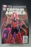 THE INITIATIVE CAPTAIN AMERICA #28 ED BRUBAKER 2007 MARVEL COMIC BOOK B06Y5G53P4 Book Cover