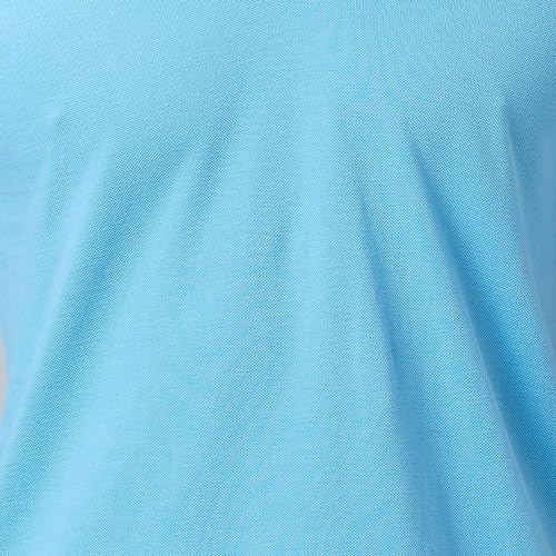 Image of Raymond Contemporary Fit Pure Cotton Solid Pattern Polo Neck Casual T-Shirt