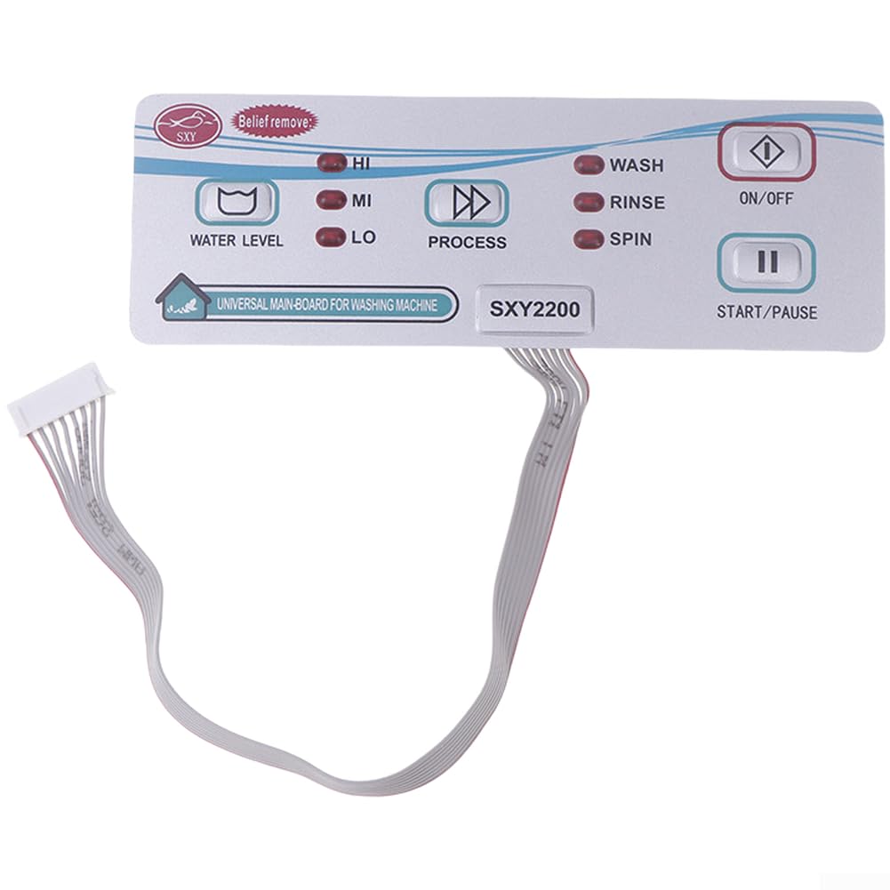 Washing Machine Board, Computer Control Panel for Fully Automatic Washer SXY2200 Replacement Circuit Board