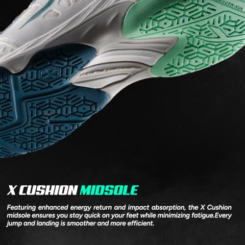 Image of Hundred Mens Hyper Court Badminton Shoes