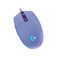 Logitech G G203 LIGHTSYNC Mouse Gaming con Illuminazione RGB, Personalizzabile