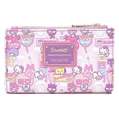 Loungefly Sanrio Hello Kitty Kawaii Faux Leather Wallet - Image 5