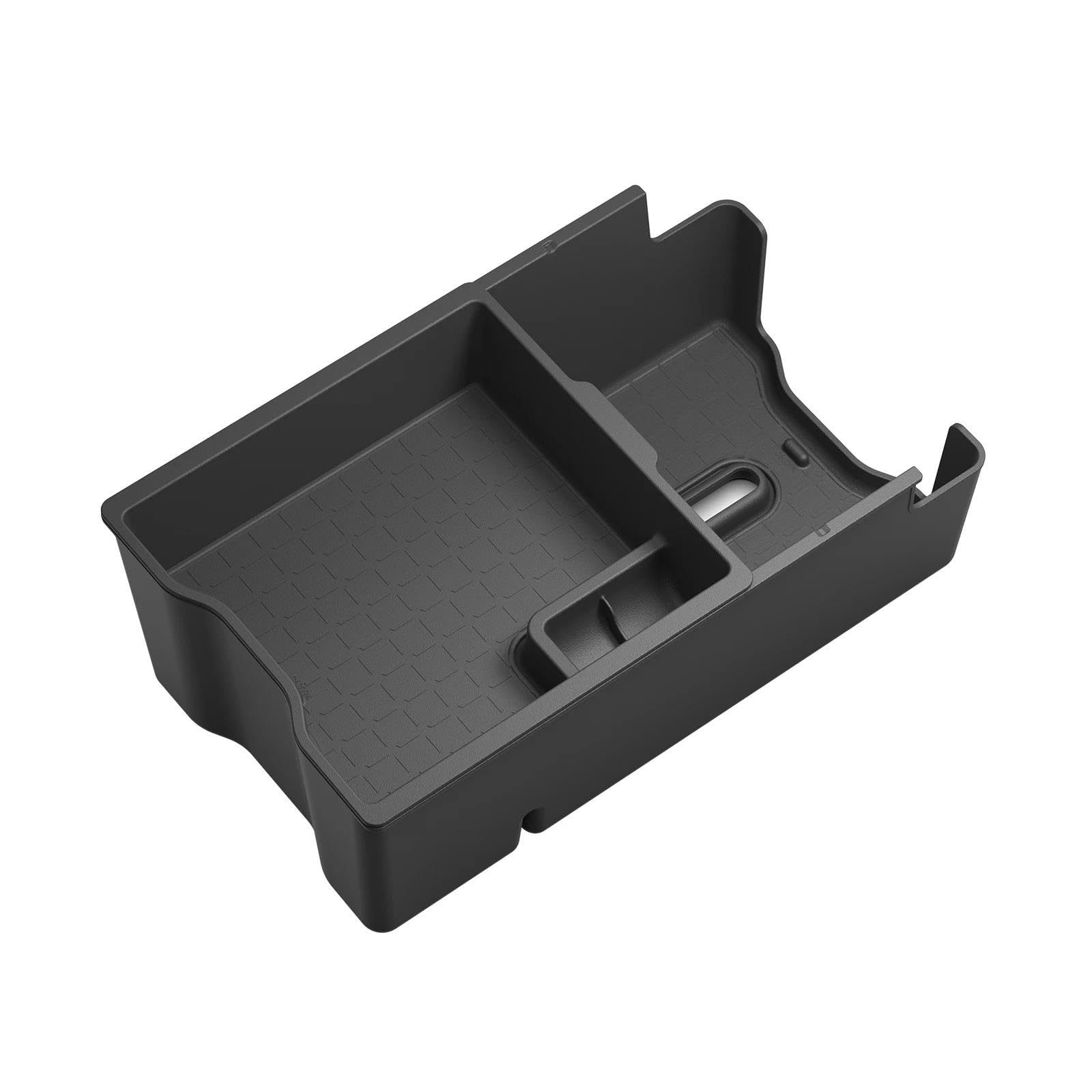 TOPOLVLCKC Armrest Storage Box For Toyota RAV4 2026 Center Console Double Layer Armrest Storage Box Central Tray Organizer Car Interior Accessories