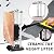 PRETTYWE Viking Arm Precision Clamping Tool - Handheld Tile Leveling System-Multifunctional Jack All - Floors, Doors, Cabinet,Steel Ceramic Tile Height Adjustment Lifting Device (Black)