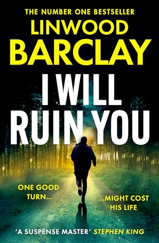 I Will Ruin You: An explosive psychological suspense crime thriller from the Sunday Times bestselling author of Take Your Breath Away and The Lie Maker