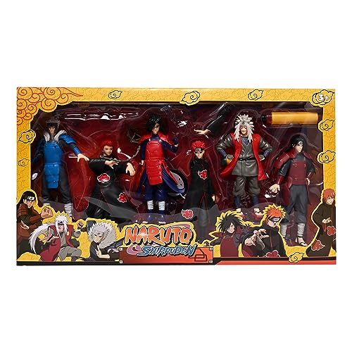 Image of Toys Uncle (Naruto 6 Figure Limited Edition Set Anime Figure Set