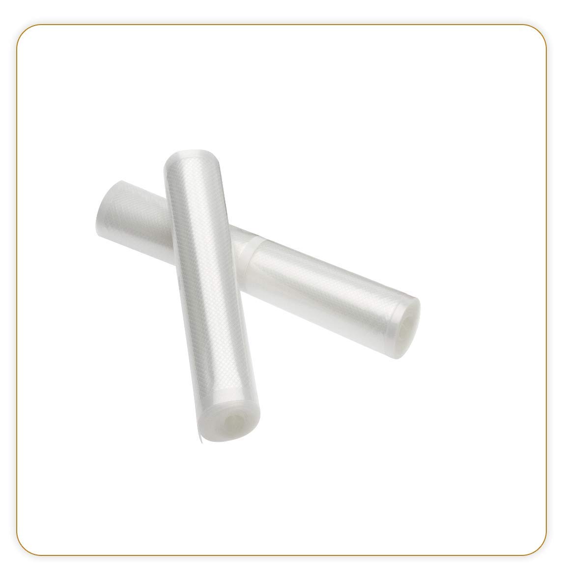 LITTLE BALANCE 8314 Happy Saver - Rouleaux de mise sous vide alimentaire - Pour toutes machines sous vide et appareils d'emballage sous vide - 2 rouleaux mise sous vide 280 x 5000 mm