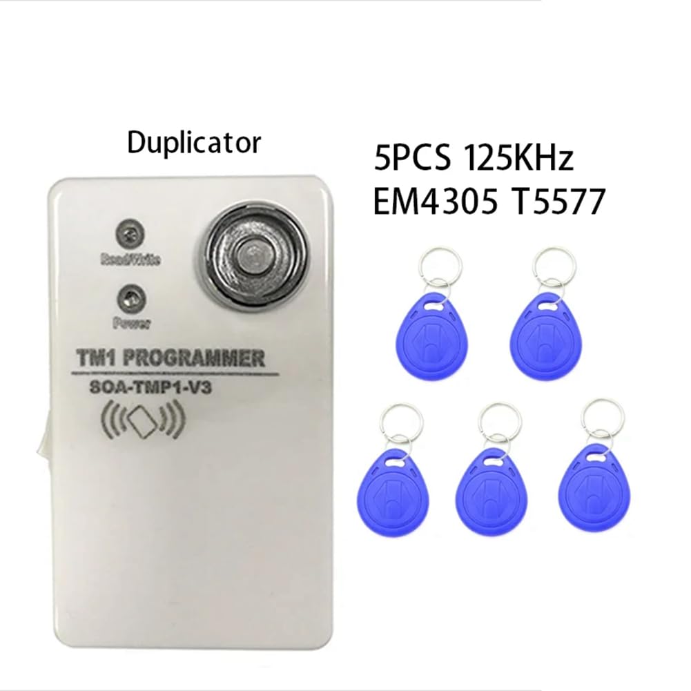 TM1 Duplicatore Fotocopiatrice RFID Portatile RW1990 TM1990 TM1990B Ibutton -1990A 125KHz EM4305 T5577 EM4100 Lettore di Schede TM,A