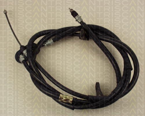 Cable de freno de mano Triscan 8140 15117 con tensión de acero reforzado