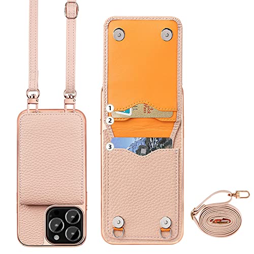 Coque iPhone 13 avec béquille de support et compartiment cartes