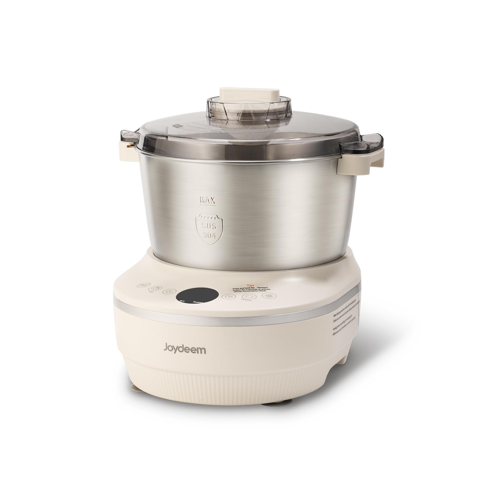 Joydeem 3.7Qt Electric Dough Maker with Seasonal Fermentation