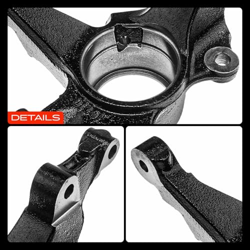 Frankberg Achsschenkel Vorderachse Links Kompatibel mit Corsa D S07 1.0L-1.7L 2006-2014 Corsa D Kasten/Schrägheck S07 1.4L-1.7L 2012-2014 Replace# 93188959