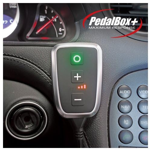 PedalBox+ スロットルコントローラー　10723712 10723712 DTE Systems PedalBox+ スロットル コントローラー 1