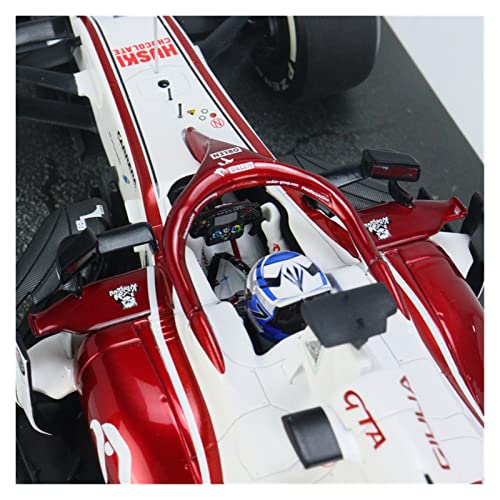 Alixce Classic Static Scale Models For Alfa Romeo F1 C41 1:18 Resin Rally Racing Car Model Red Wine Rack Vehicle Static Display Adult Gift Non Rc Toys #TOP2