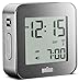 Braun BNC008BK-RC - Reloj despertador digital de viaje, color negro