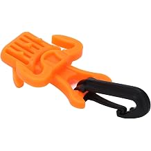 VGEBY Plastic Diving Regulator Octopus Holder, Dive Mouthpiece HolderOrange Diving Supplies