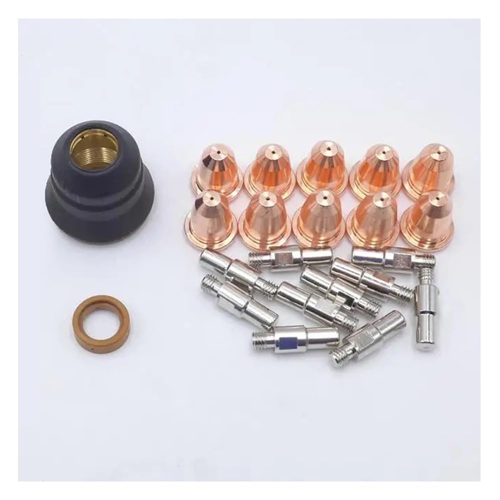 Embouts de coupe plasma S45 PT40 anti-usure pour CUT55