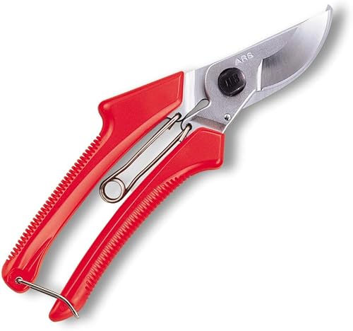 ARS 120DX - Podadora de bolsillo de precisión de 8 pulgadas, color rojo