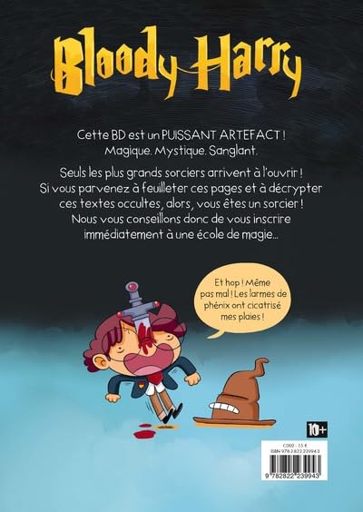 👓💀 Bloody Harry Tome 5 : Le Garçon qui n'a pas survécu