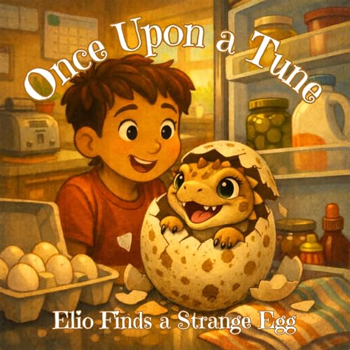 14. Elio Finds a Strange Egg 🥚