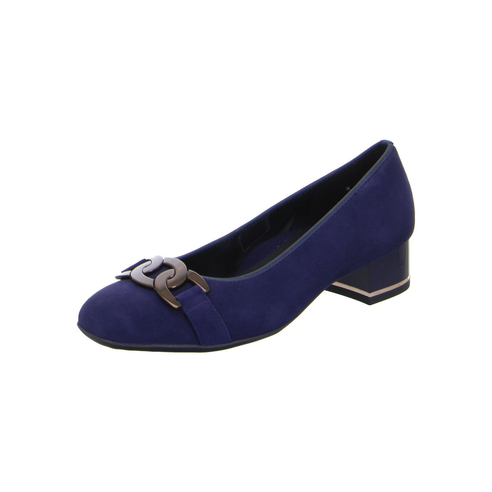 ARA Graz-highsoft Women's Court Shoes, Night, 41.5 EU Weit