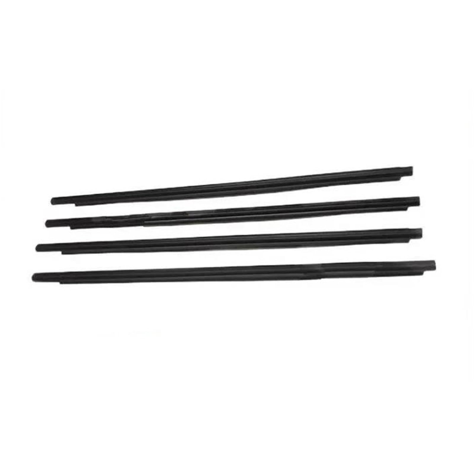 Guarnizione portiera auto Guarnizione In Gomma Vetri Esterni Per Subaru Per Forester 2004-2007 4 Pezzi 61280SA010 Protezione Porte Auto