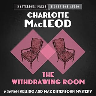 The Withdrawing Room Audiolibro Por Charlotte MacLeod arte de portada