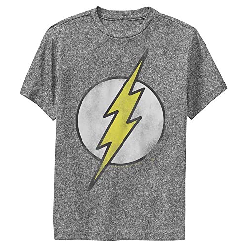 DC Comics Flash Vintage Boys Short Sleeve Tee Shirt - Main Image