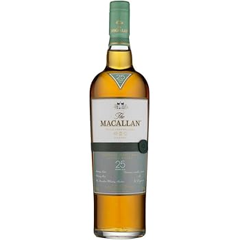 Macallan 25 Year Old Single Malt Scotch Whisky In Wooden Or Baladek Box 70 Cl Amazon Co Uk Grocery