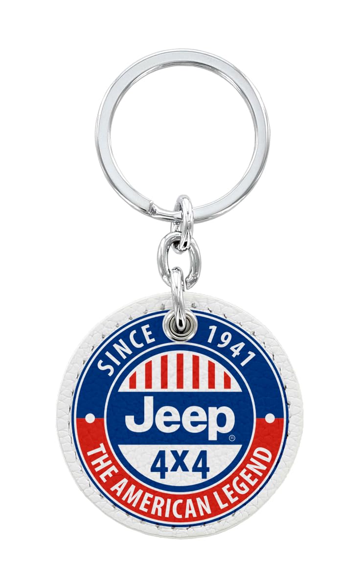 Jeep Portachiavi, Blu, Small