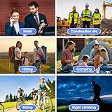 EUCOCO Walkie Talkies for Adults, Toys for 3-16 Year Old Boy Girl Gift for 6 7 8 9 Year Olds Boys Toy Age 3-10 Birthday Presents Kids Outdoor Toys for Camping Adventures Hiking - Image 4