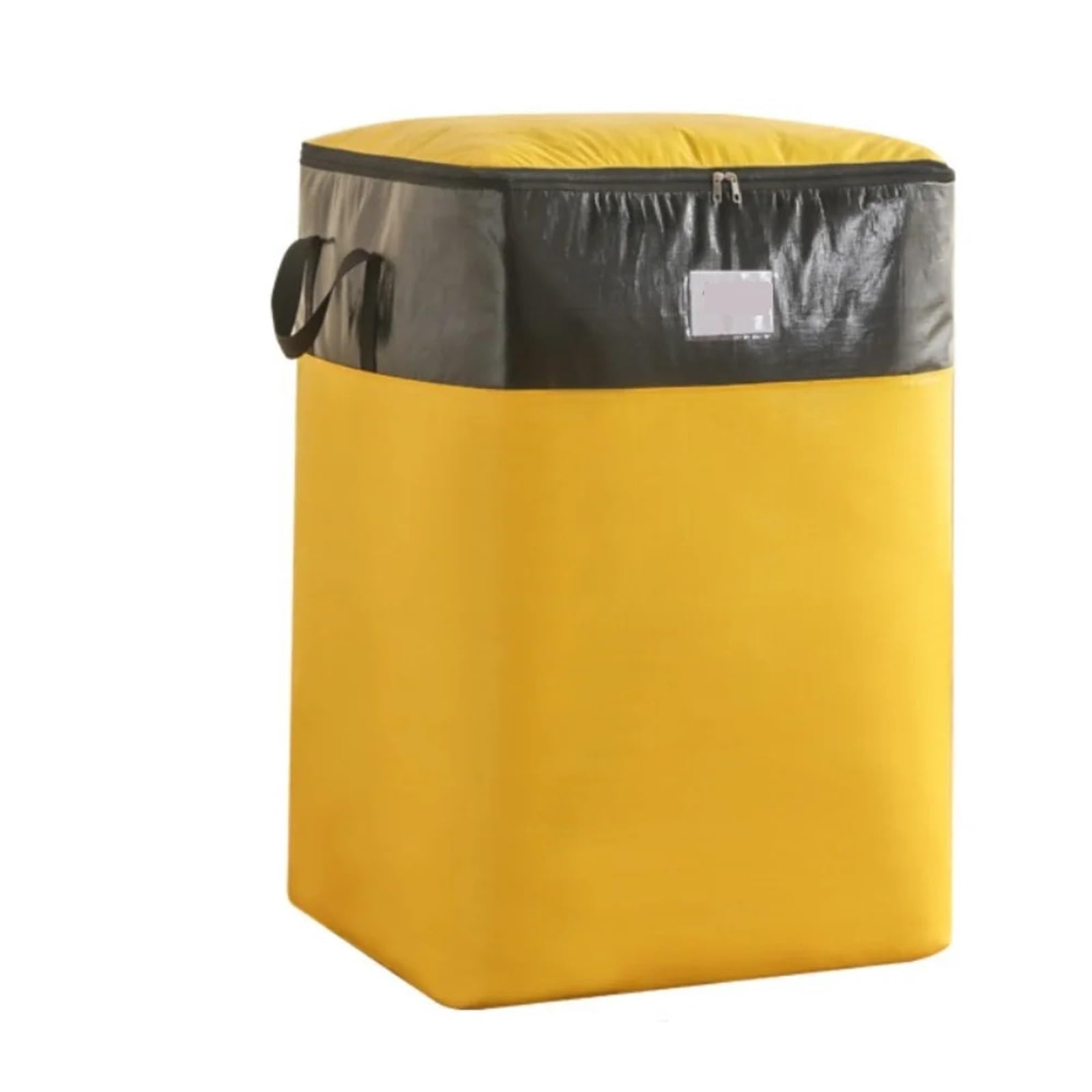 KIFSDLF Large Capacity Moving Package Bag Multifunctional Waterproof Luggage Packing Dustproof Clothes Quilt Storage(Yellow XL)