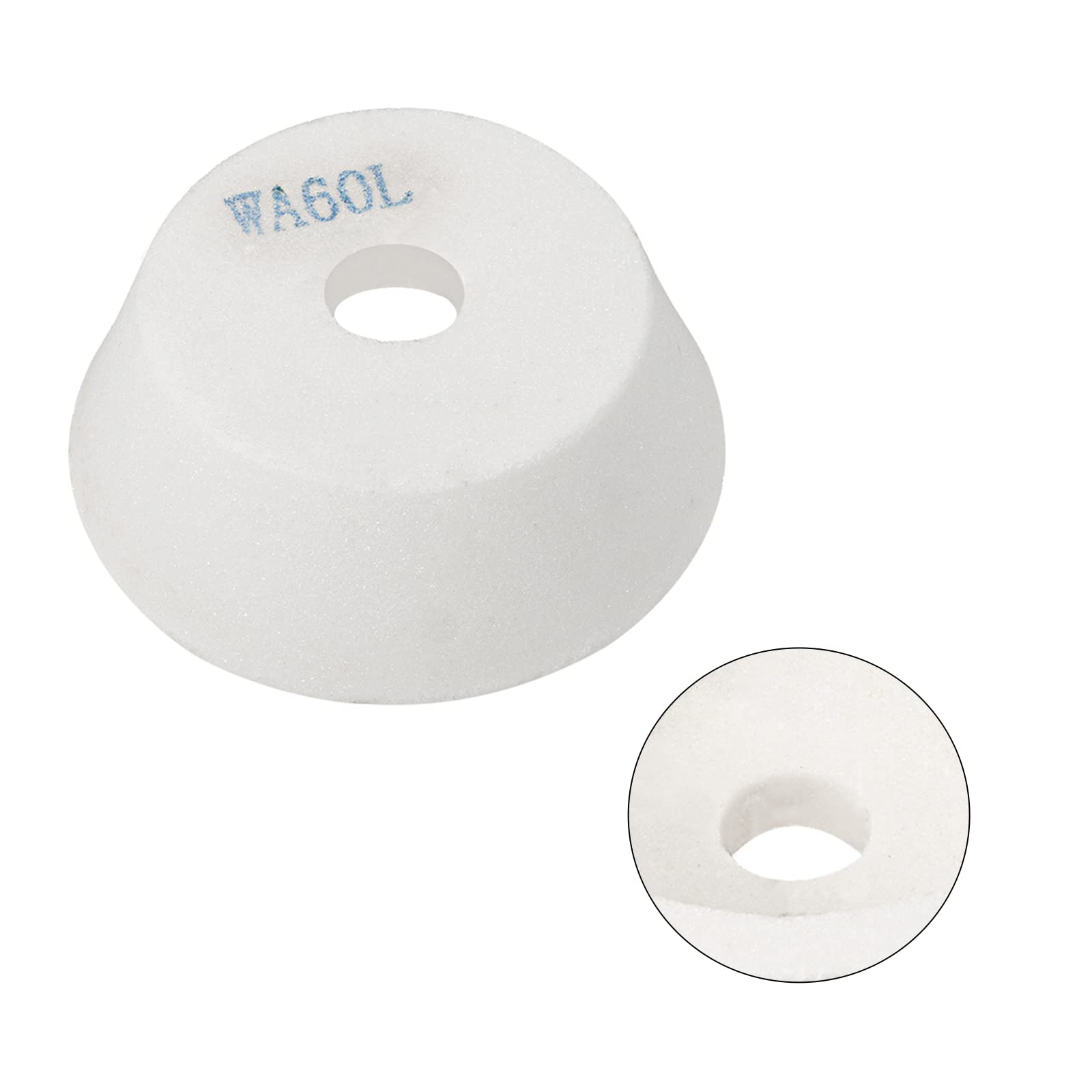 NORTON Type 11 Aluminum Oxide Flaring Cup Grinding Wheel, 4 In, 1-1/4 In Arbor Hole Size